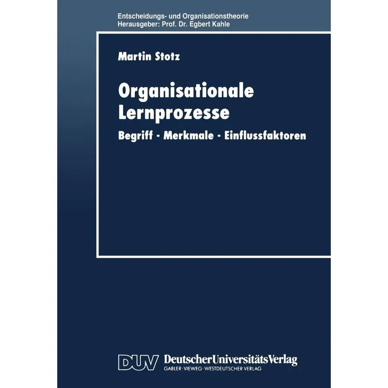 Organisationale Lernprozesse
