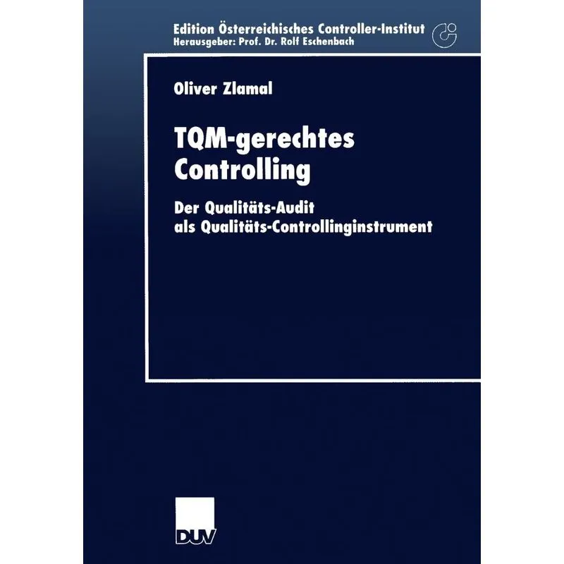 TQM-gerechtes Controlling