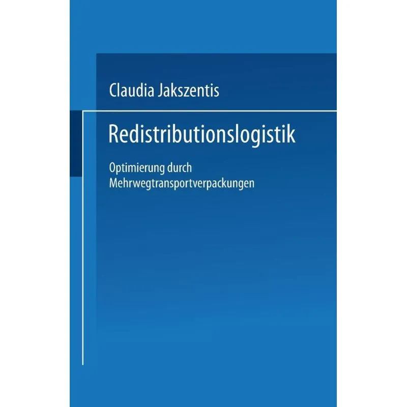 Redistributionslogistik