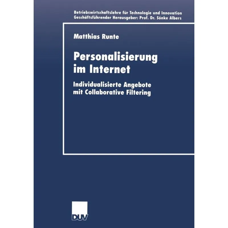 Personalisierung im Internet