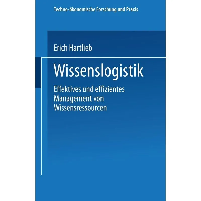 Wissenslogistik