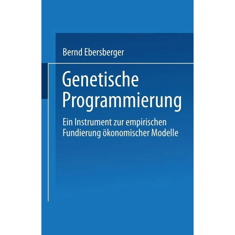Genetische Programmierung