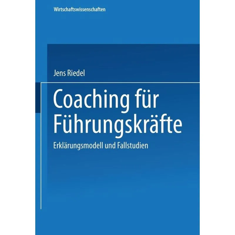 Coaching für Führungskräfte