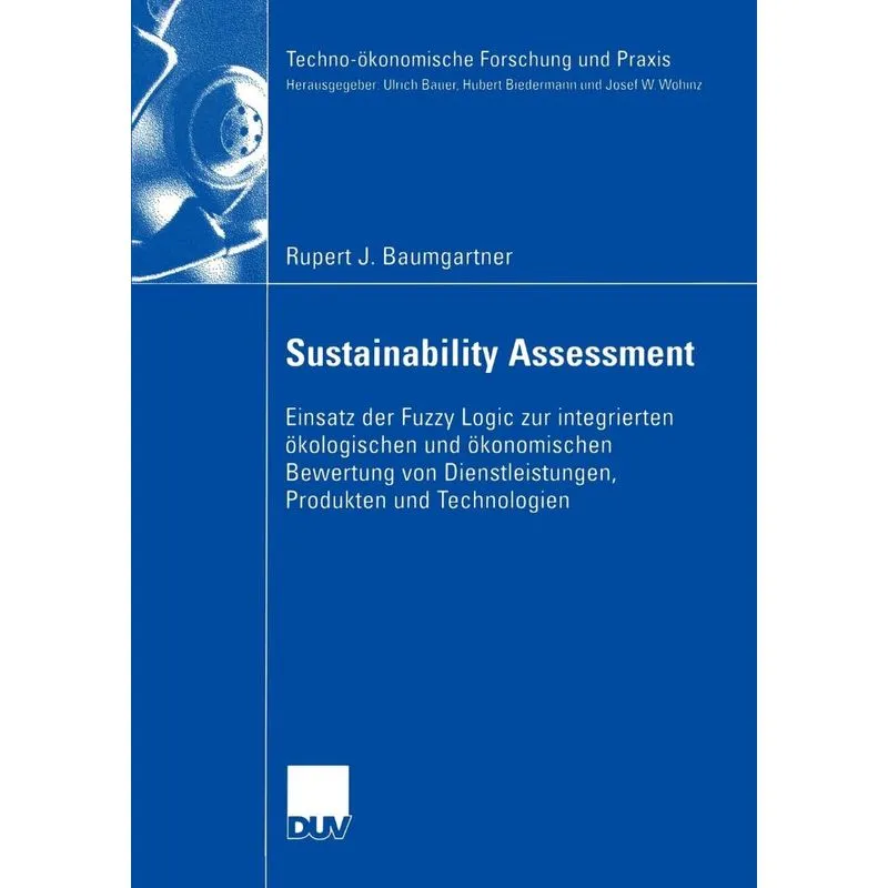 Sustainability Assessment