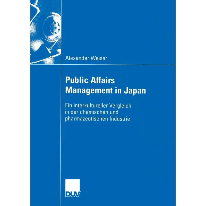 Public Affairs Management in Japan