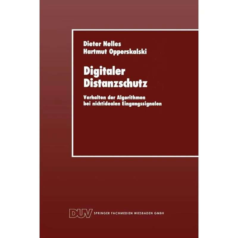 Digitaler Distanzschutz