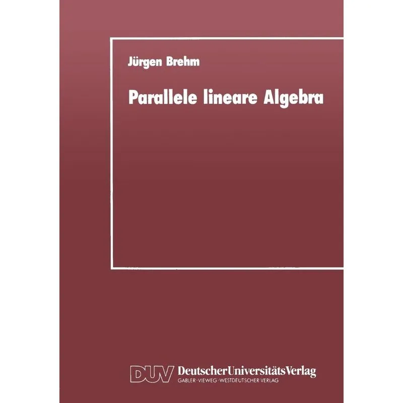 Parallele lineare Algebra