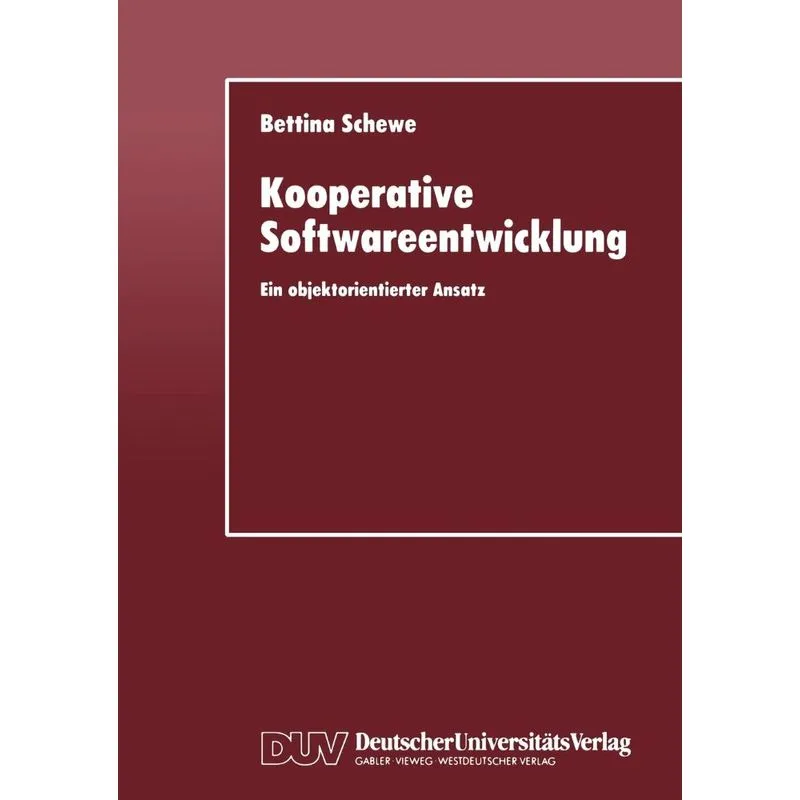 Kooperative Softwareentwicklung