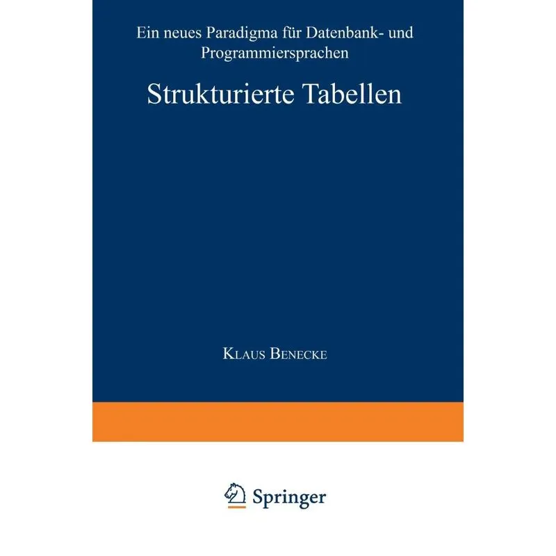 Strukturierte Tabellen