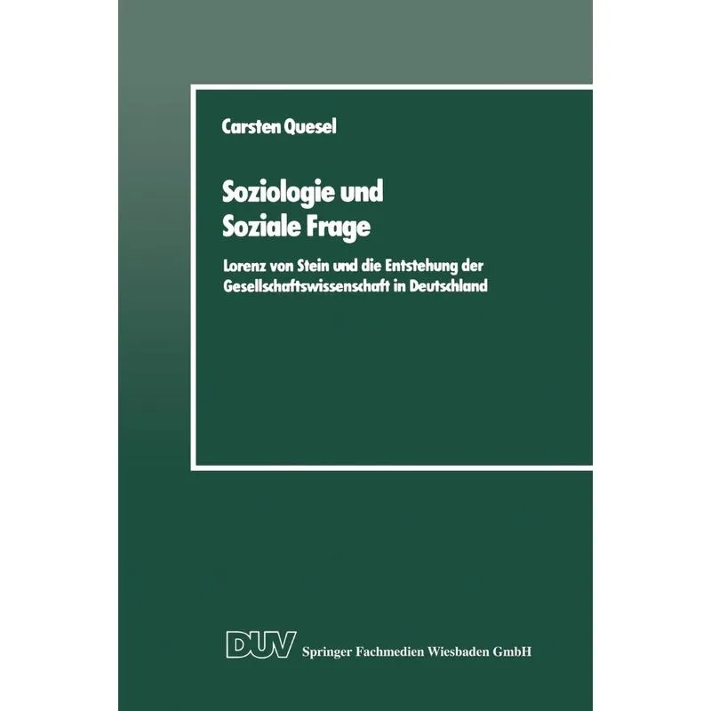 Soziologie und Soziale Frage