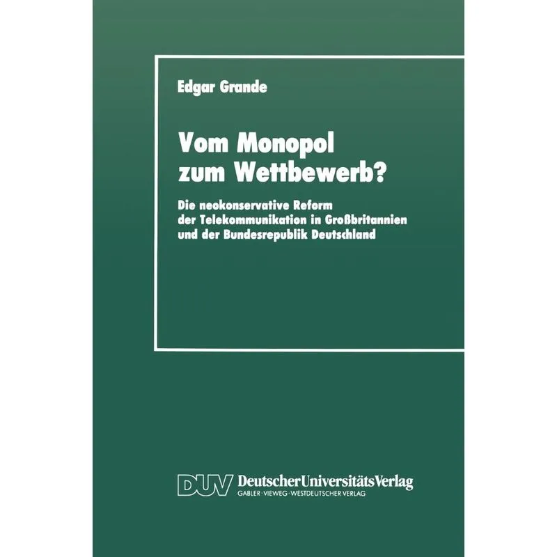 Vom Monopol zum Wettbewerb?