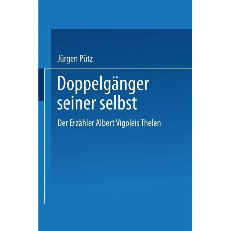 Doppelgänger seiner selbst