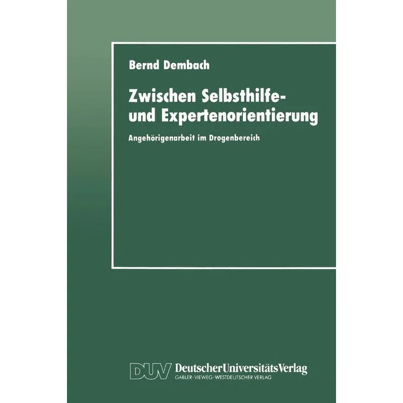 Zwischen Selbsthilfe- und Expertenorientierung