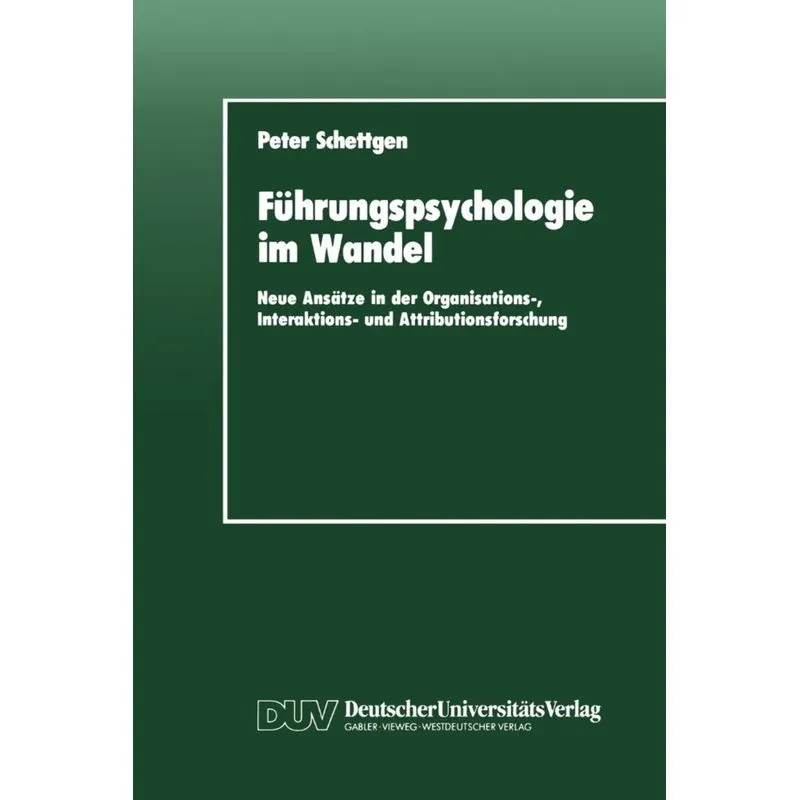 Führungspsychologie im Wandel