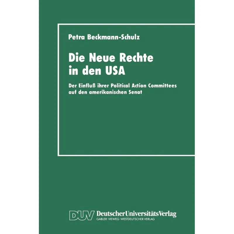 Die Neue Rechte in den USA