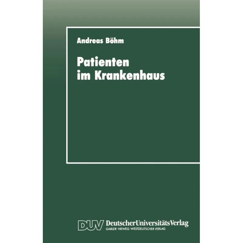 Patienten im Krankenhaus