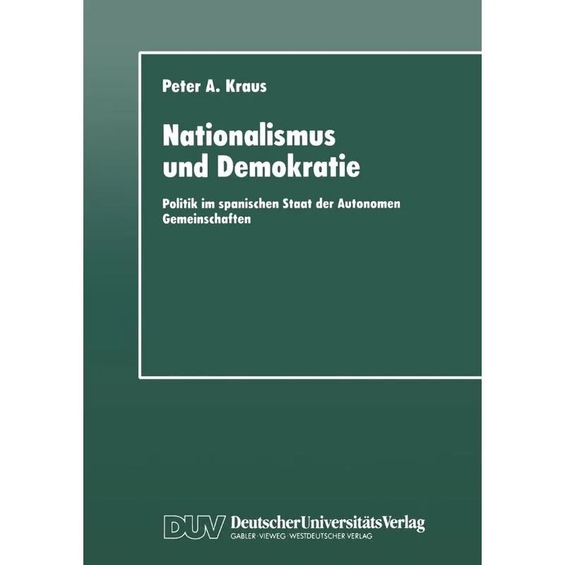 Nationalismus und Demokratie