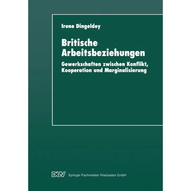 Britische Arbeitsbeziehungen