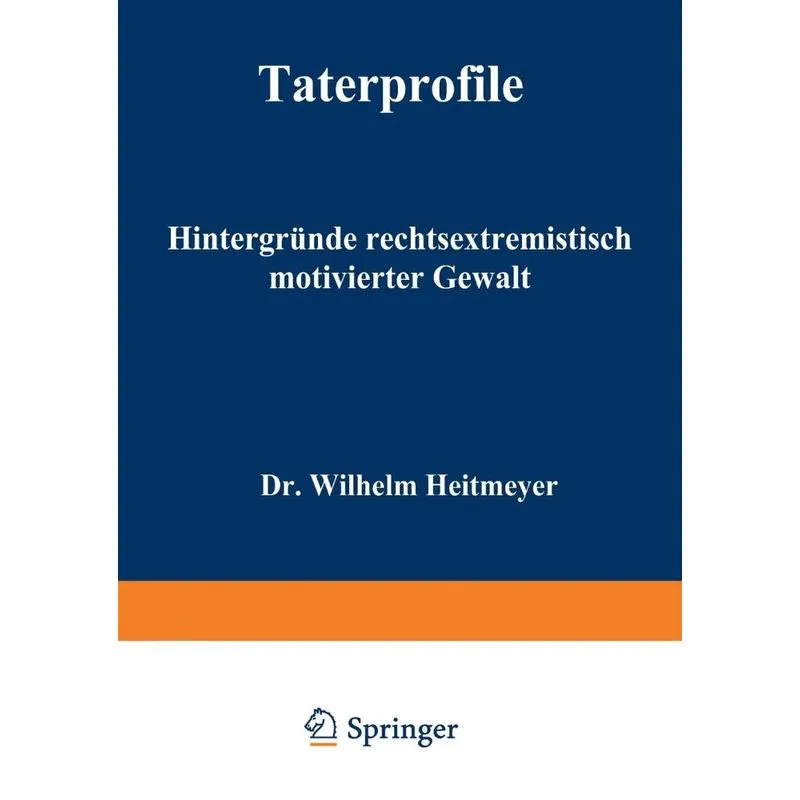 Täterprofile. Täterprofile