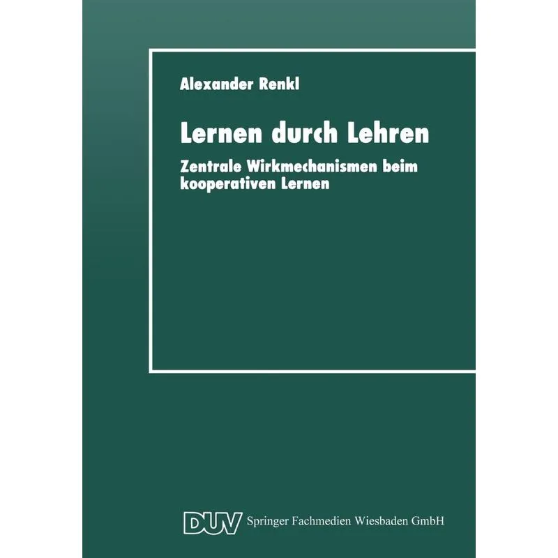 Lernen durch Lehren