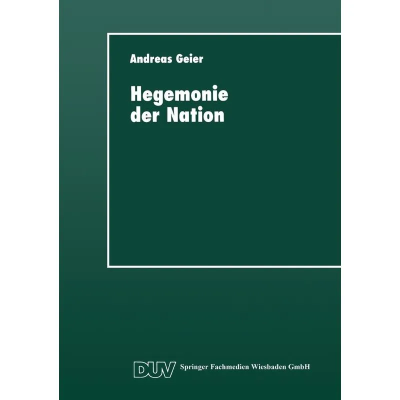 Hegemonie der Nation