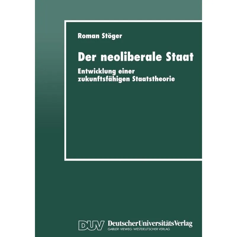 Der neoliberale Staat