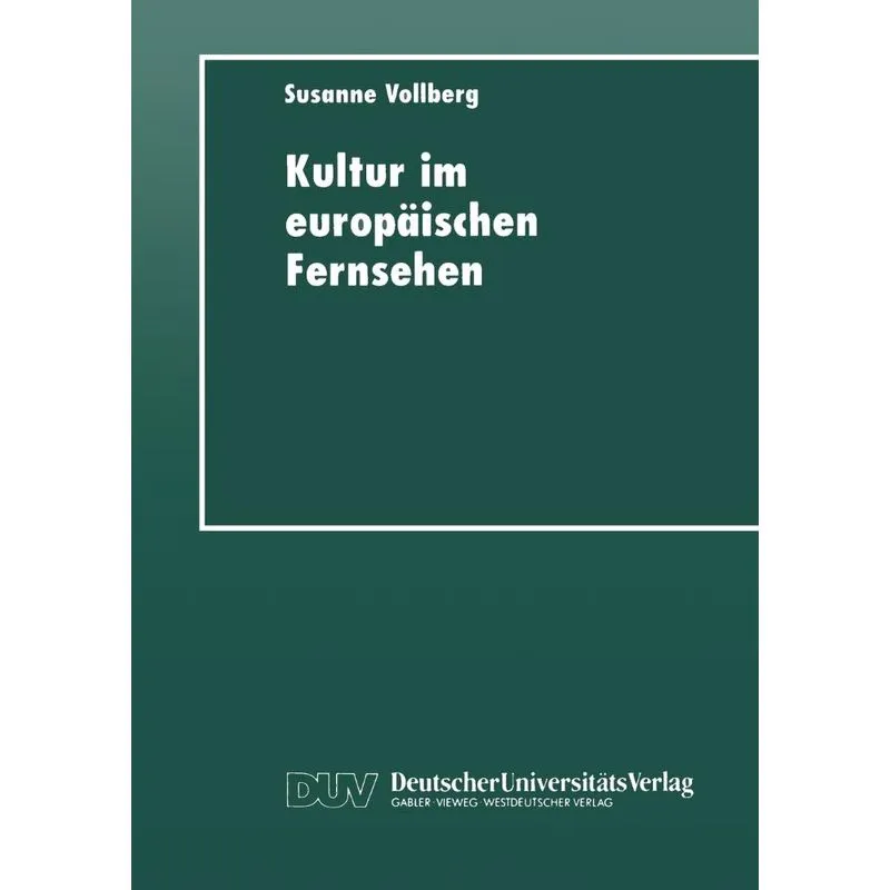 Kultur im europäischen Fernsehen