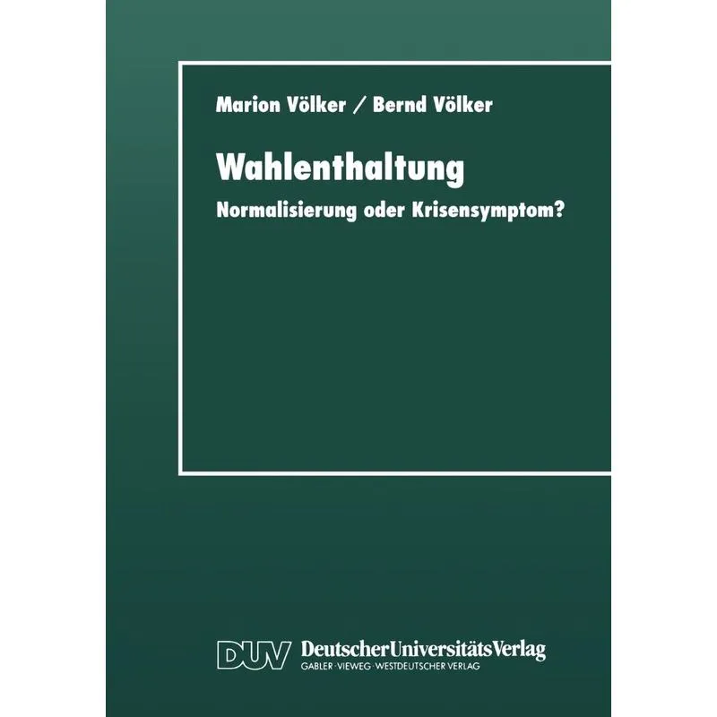 Wahlenthaltung