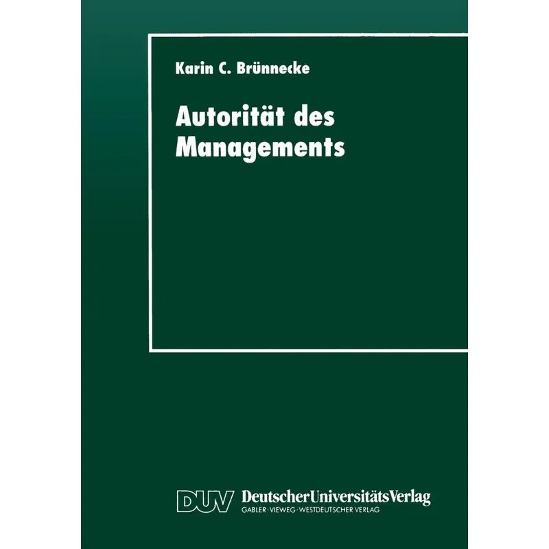 Autorität des Managements