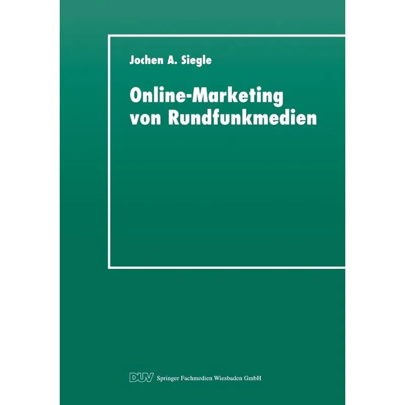 Online-Marketing von Rundfunkmedien