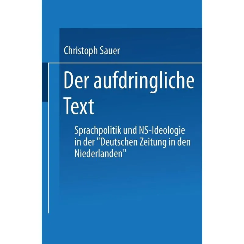 Der aufdringliche Text