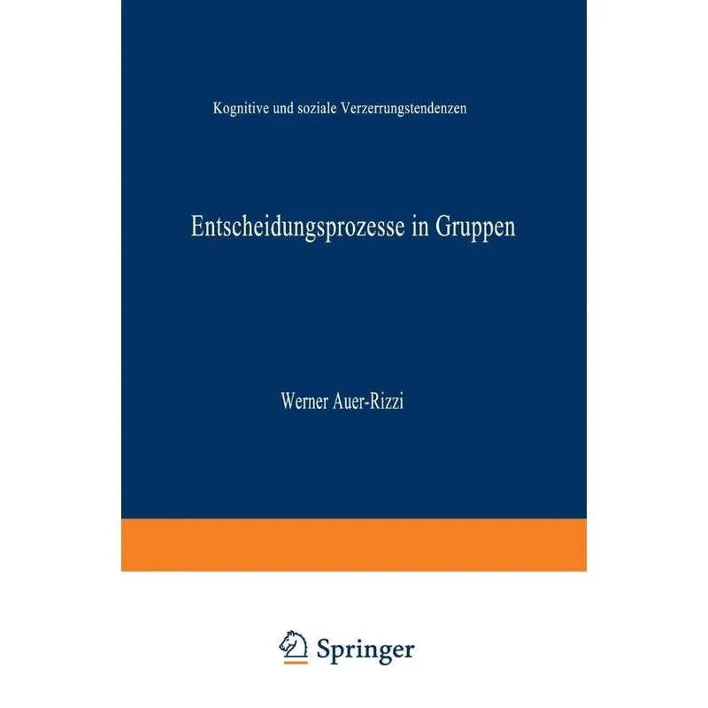 Entscheidungsprozesse in Gruppen