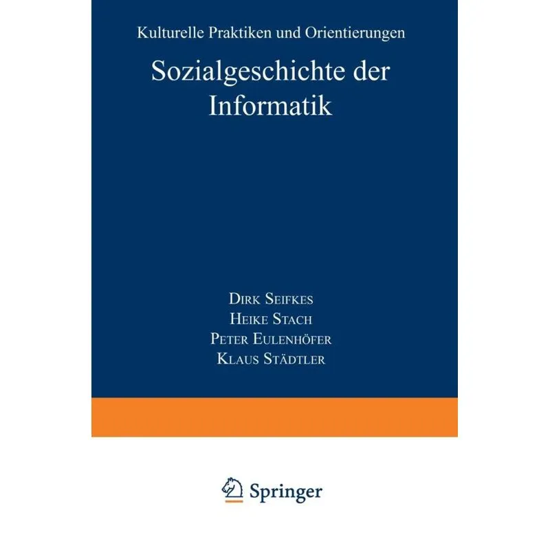 Sozialgeschichte Der Informatik