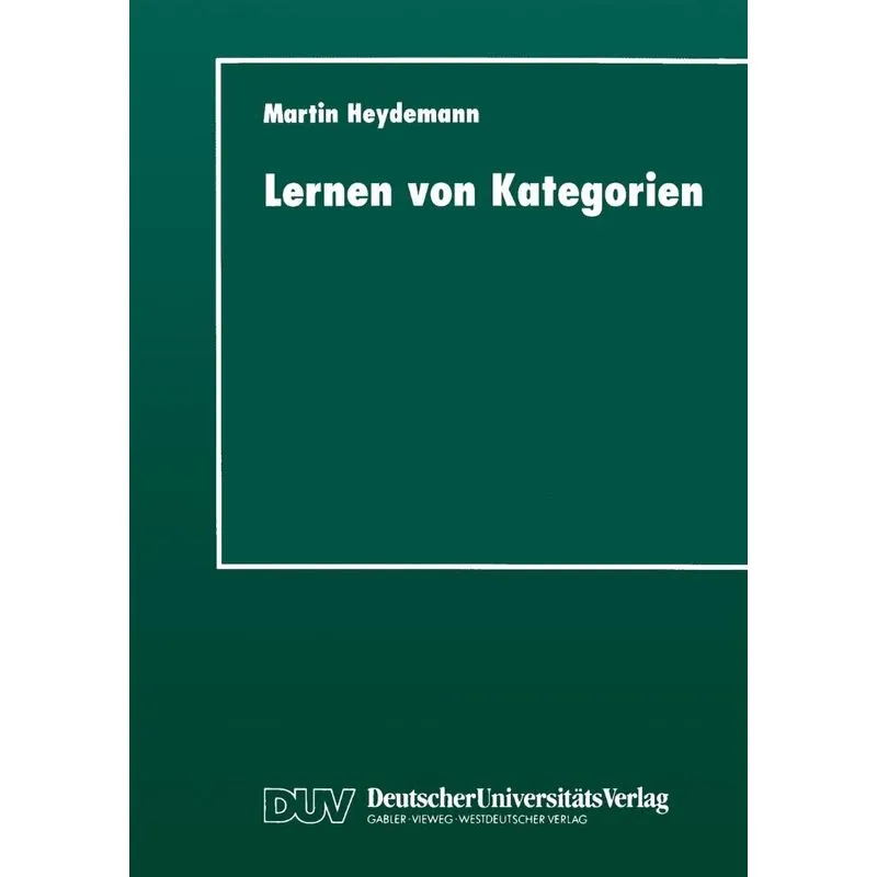 Lernen von Kategorien