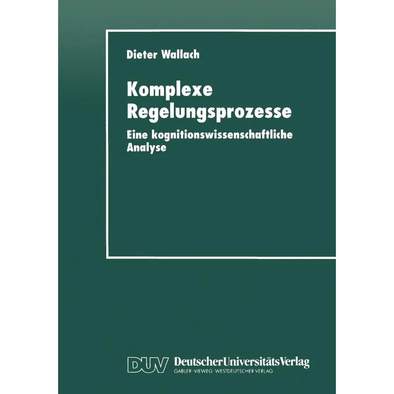 Komplexe Regelungsprozesse