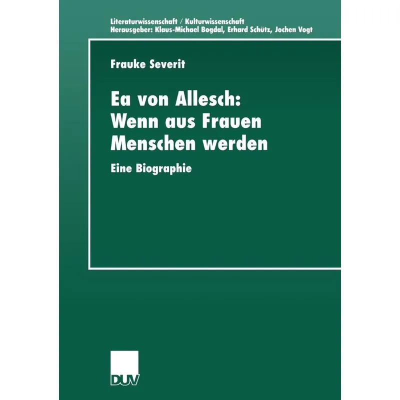 Ea von Allesch