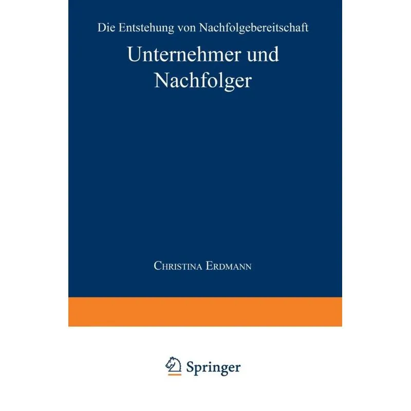 Unternehmer und Nachfolger