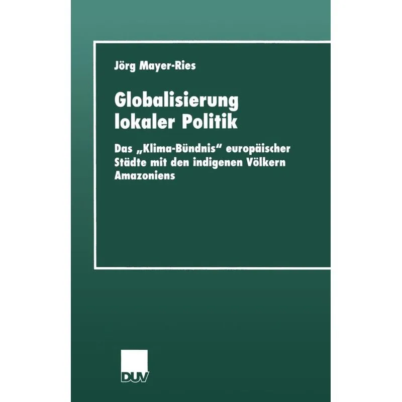 Globalisierung lokaler Politik