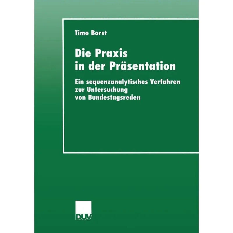 Die Praxis in der Präsentation