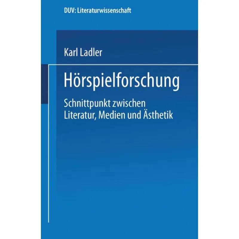 Hörspielforschung