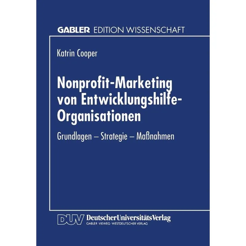 Nonprofit-Marketing von Entwicklungshilfe-Organisationen