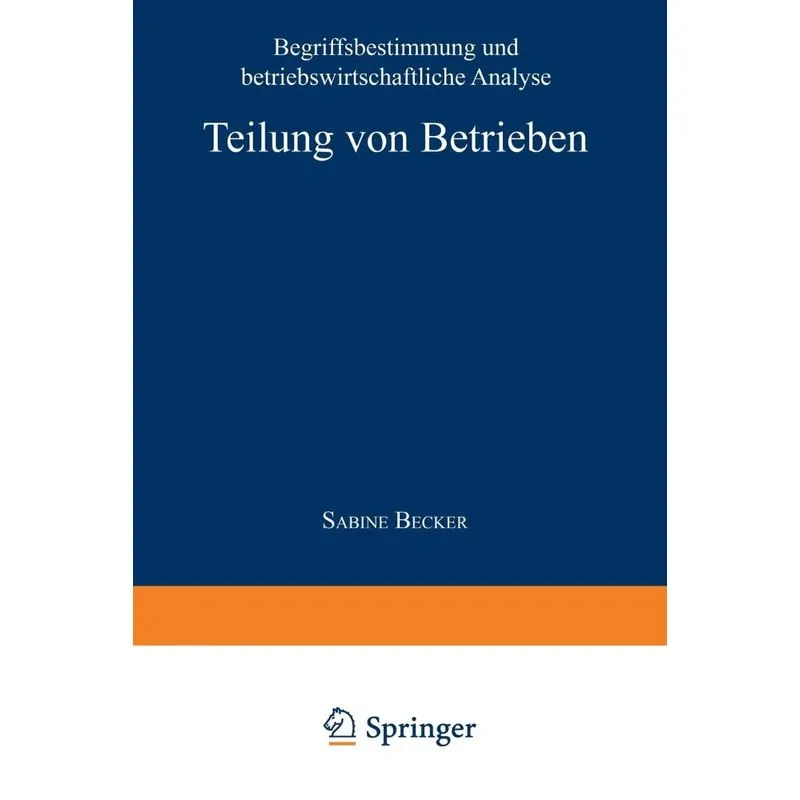 Teilung von Betrieben