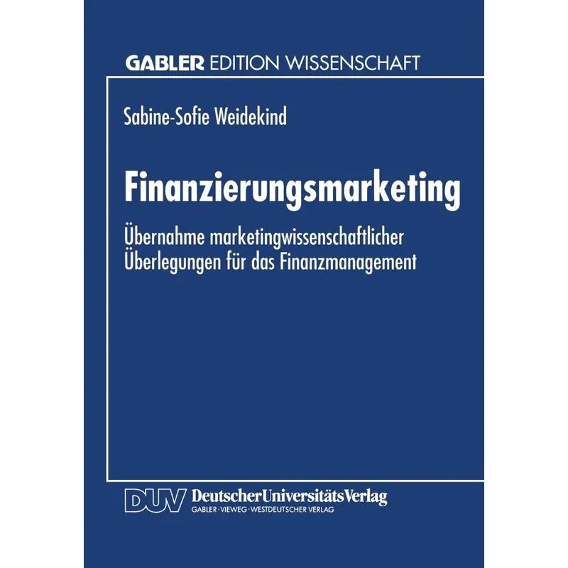 Finanzierungsmarketing