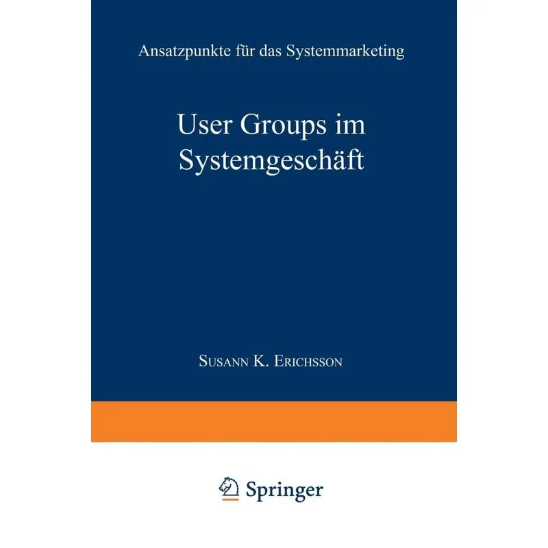 User Groups im Systemgeschäft