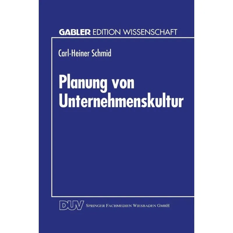 Planung Von Unternehmenskultur