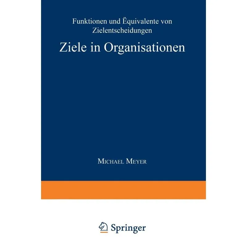 Ziele in Organisationen