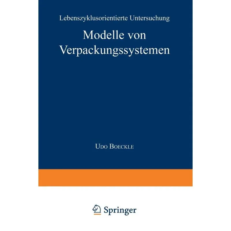 Modelle Von Verpackungssystemen