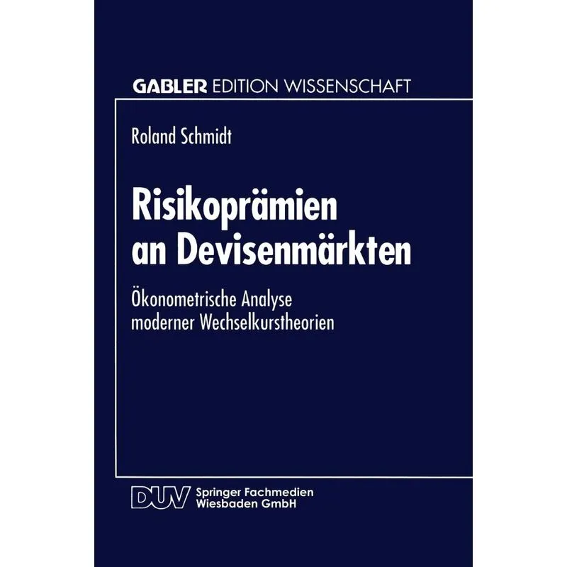 Risikoprämien an Devisenmärkten