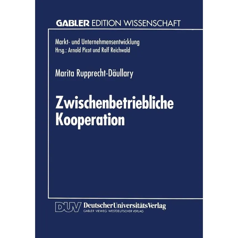 Zwischenbetriebliche Kooperation