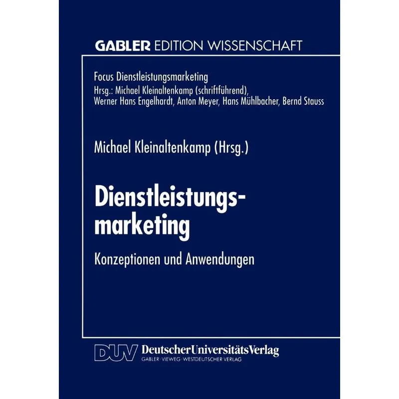 Dienstleistungsmarketing